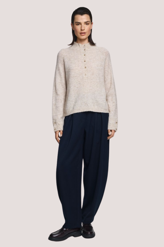 MSCHMilania Hope M Pullover | Oatmeal Melange