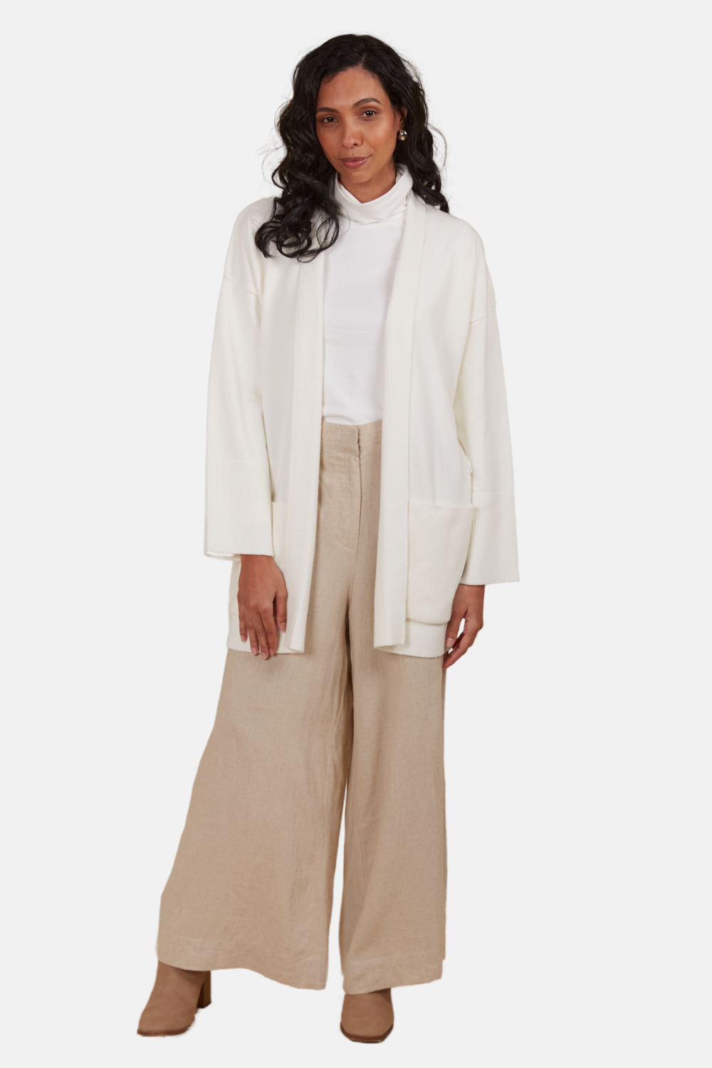 Selene Cardigan | Ivory