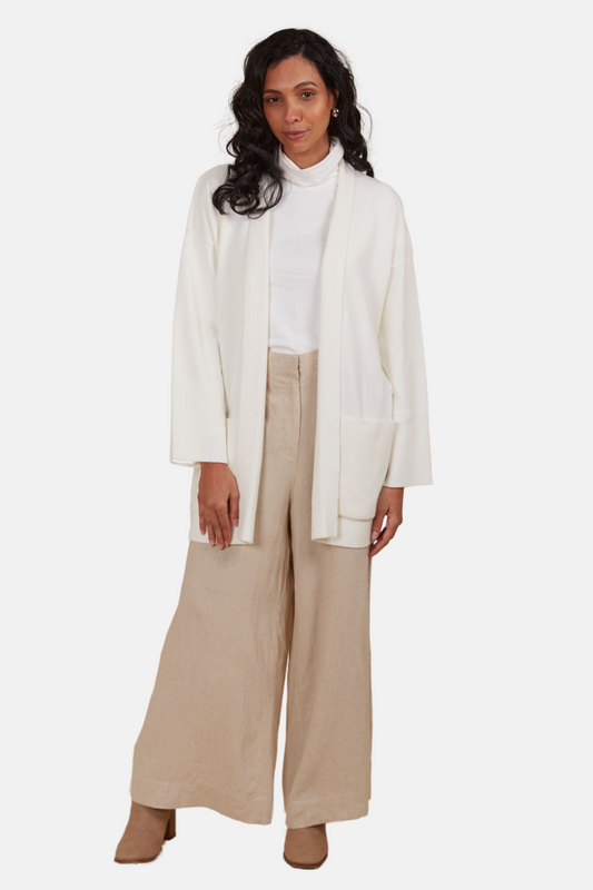 Selene Cardigan | Ivory