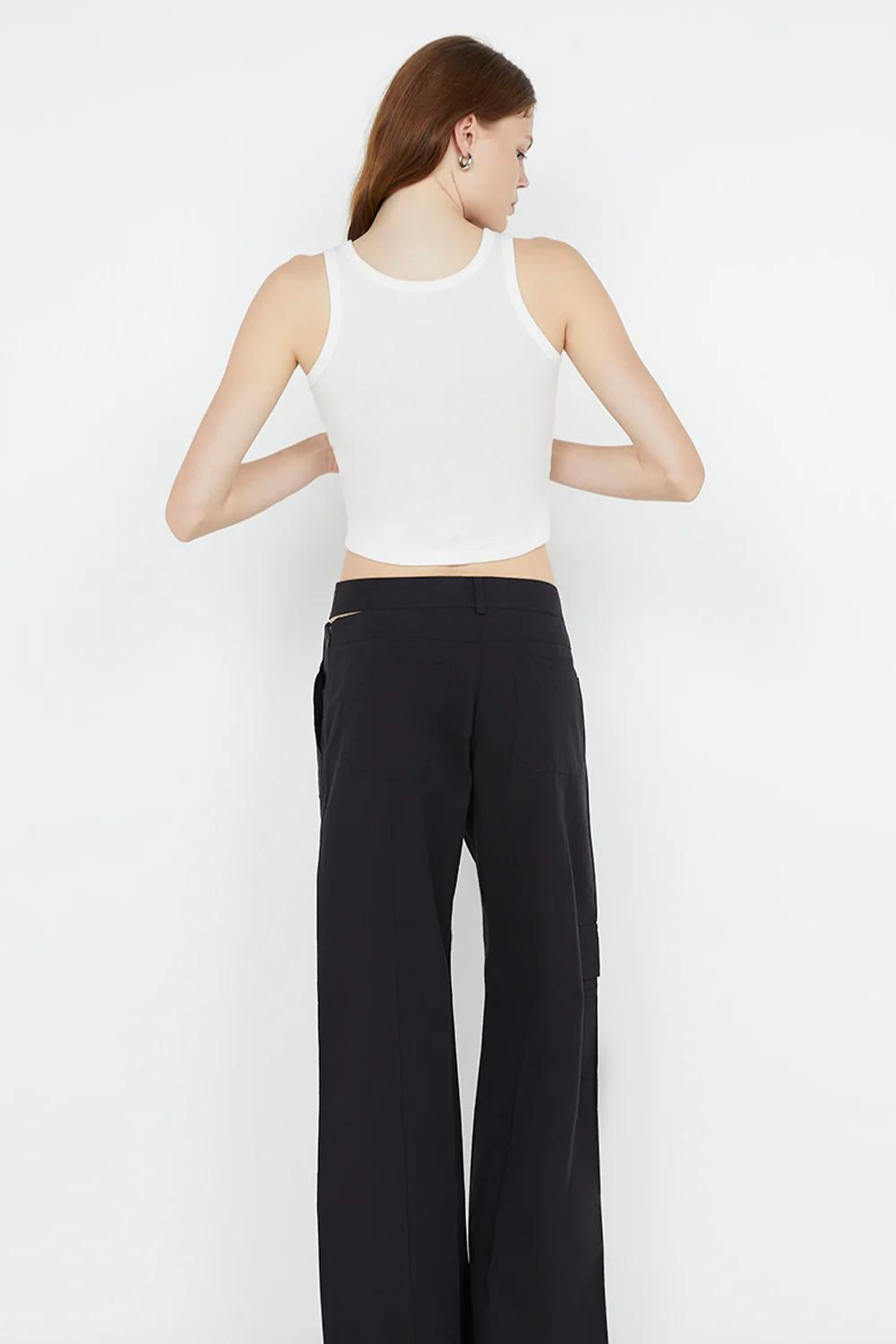 B+B Racer Tank | Ivory