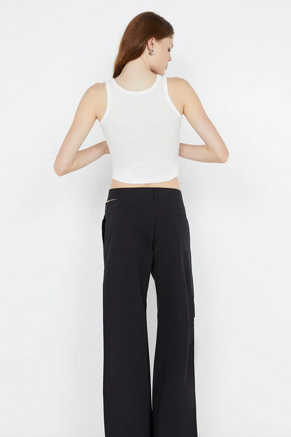 B+B Racer Tank | Ivory