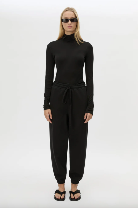 Lyra Track Pant | Black