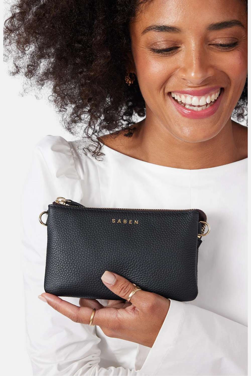 Lily Mini Bag Sand + Gold Curb Chain