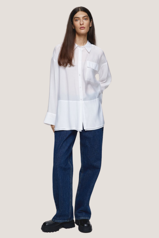MSCHBarrington Shirt | Bright White