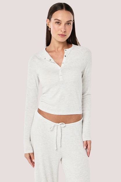Haven LS Top | Snow Marle