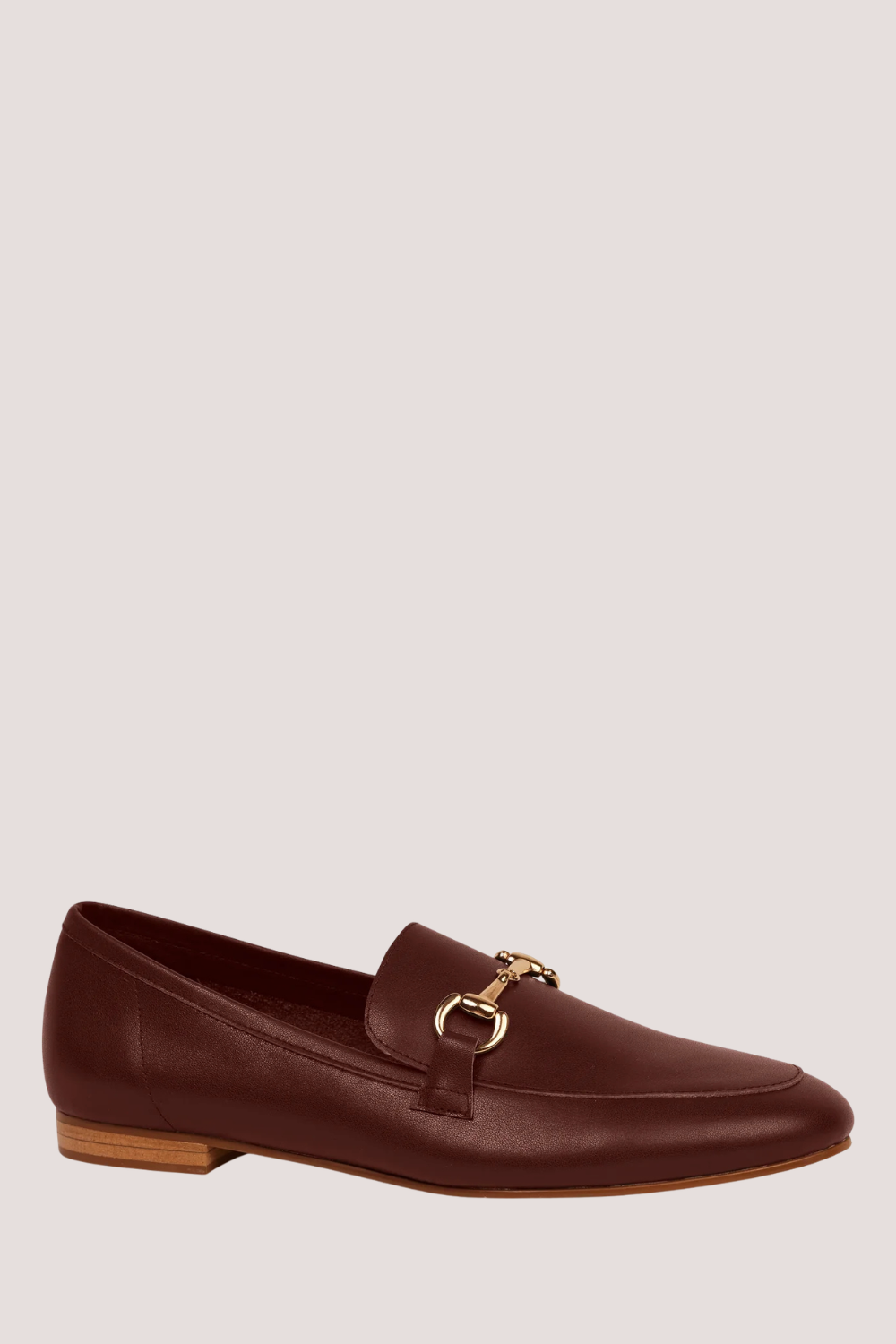 Leila Loafer | Chocolate Calf