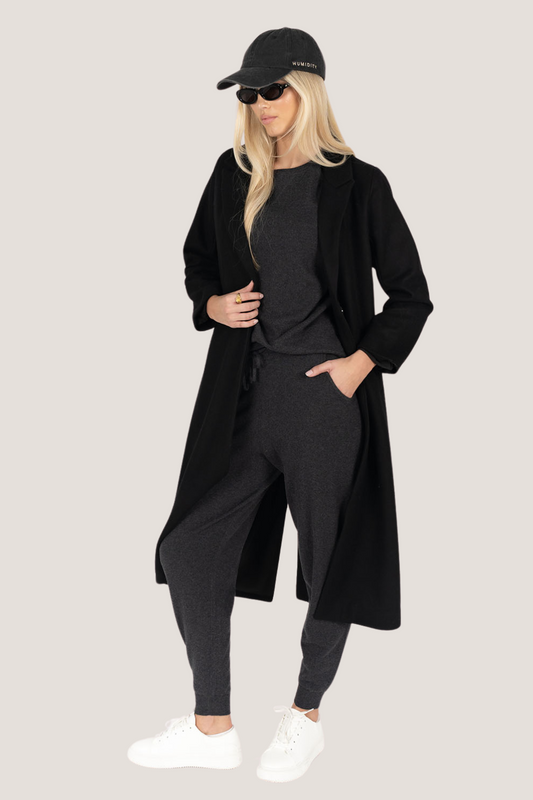 Lexie Sweater | Charcoal