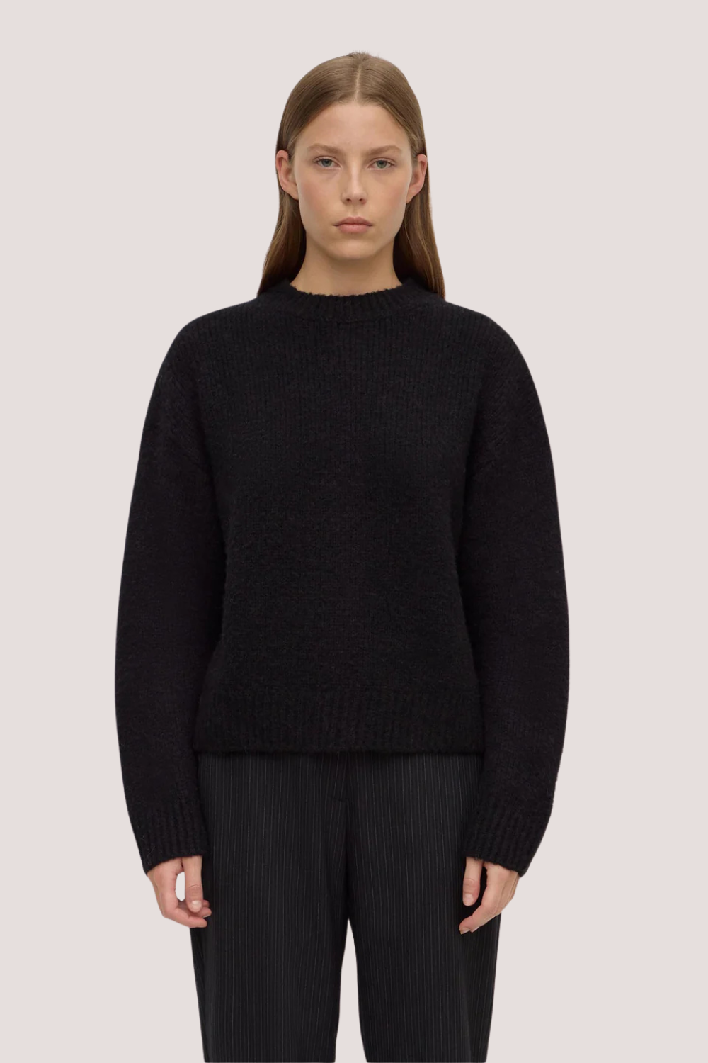 Ariel Knit | Black