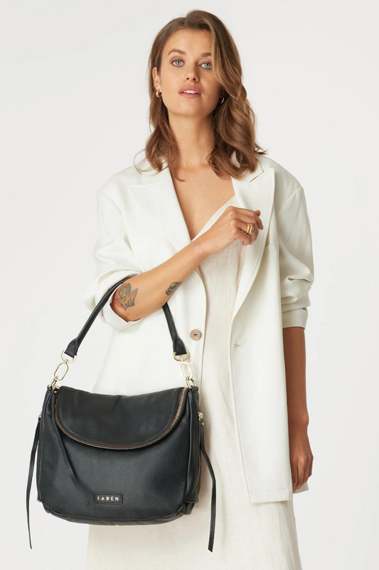 Frankie Shoulder Bag | Black