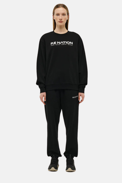 Qualify Sweat | Black