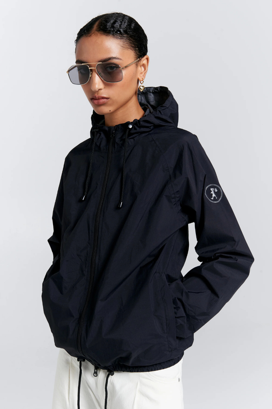 Runaway Windbreaker | Black