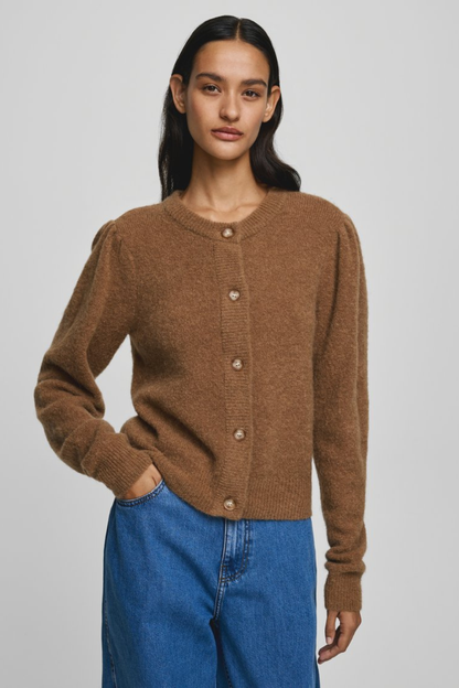 MSCH Miabelle Hope Cardigan | Toasted Coconut