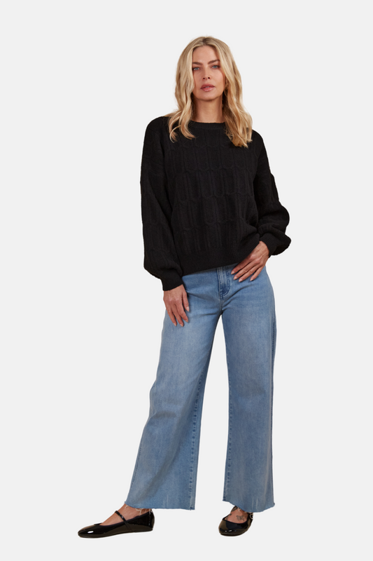 Hera Jumper | Onyx