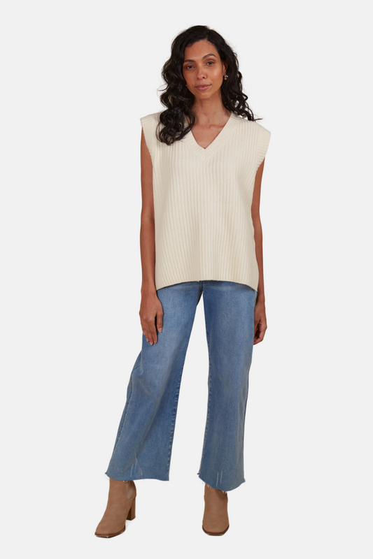 Miru Knit Vest | Canvas