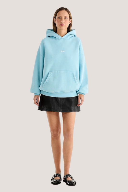 Nostalgia Hoodie | Clear Blue