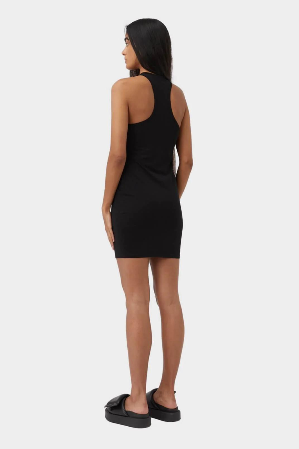 Alsha Twist Dress | Black