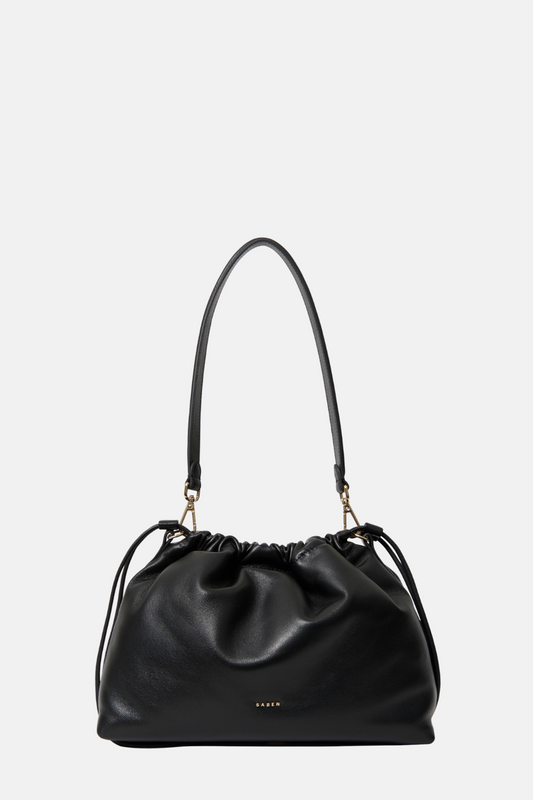 Ellis Shoulder Bag | Black Softie