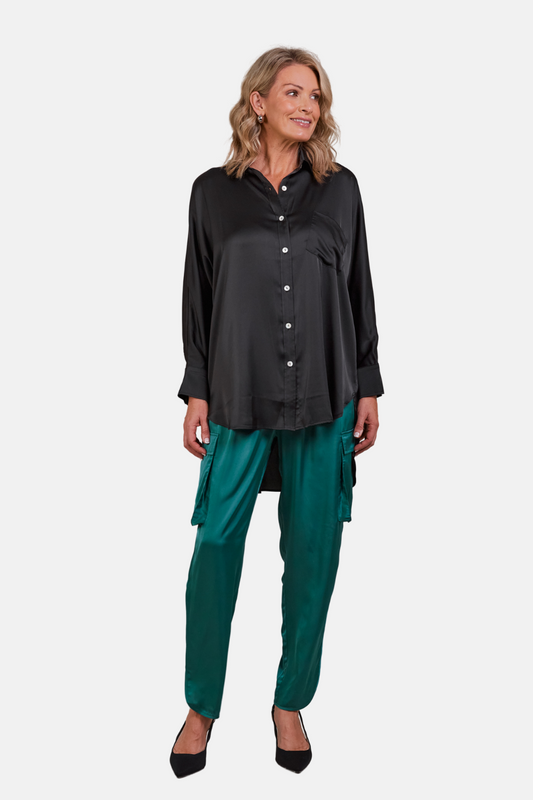 Ivy Shirt | Black