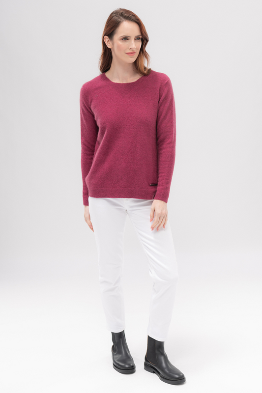 MM Relaxed Sweater | Magnolia