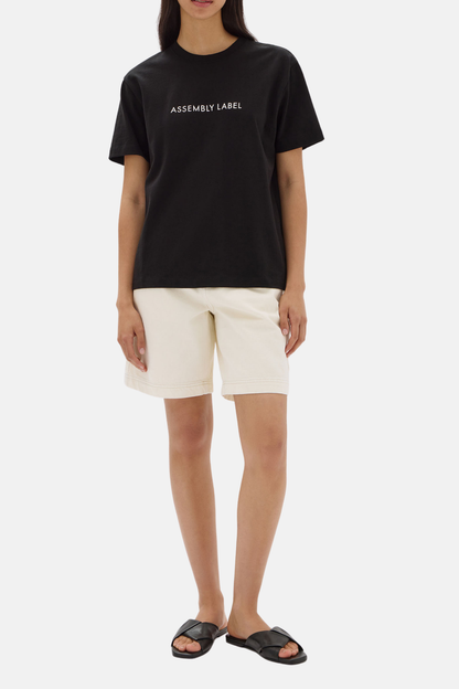 Organic Established Tee | True Black