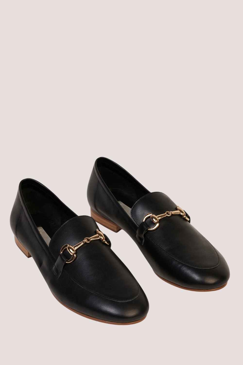 Leila Loafer | Black Calf