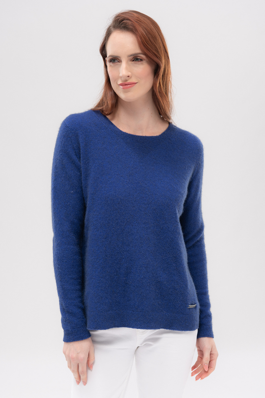 MM Relaxed Sweater | Lapis