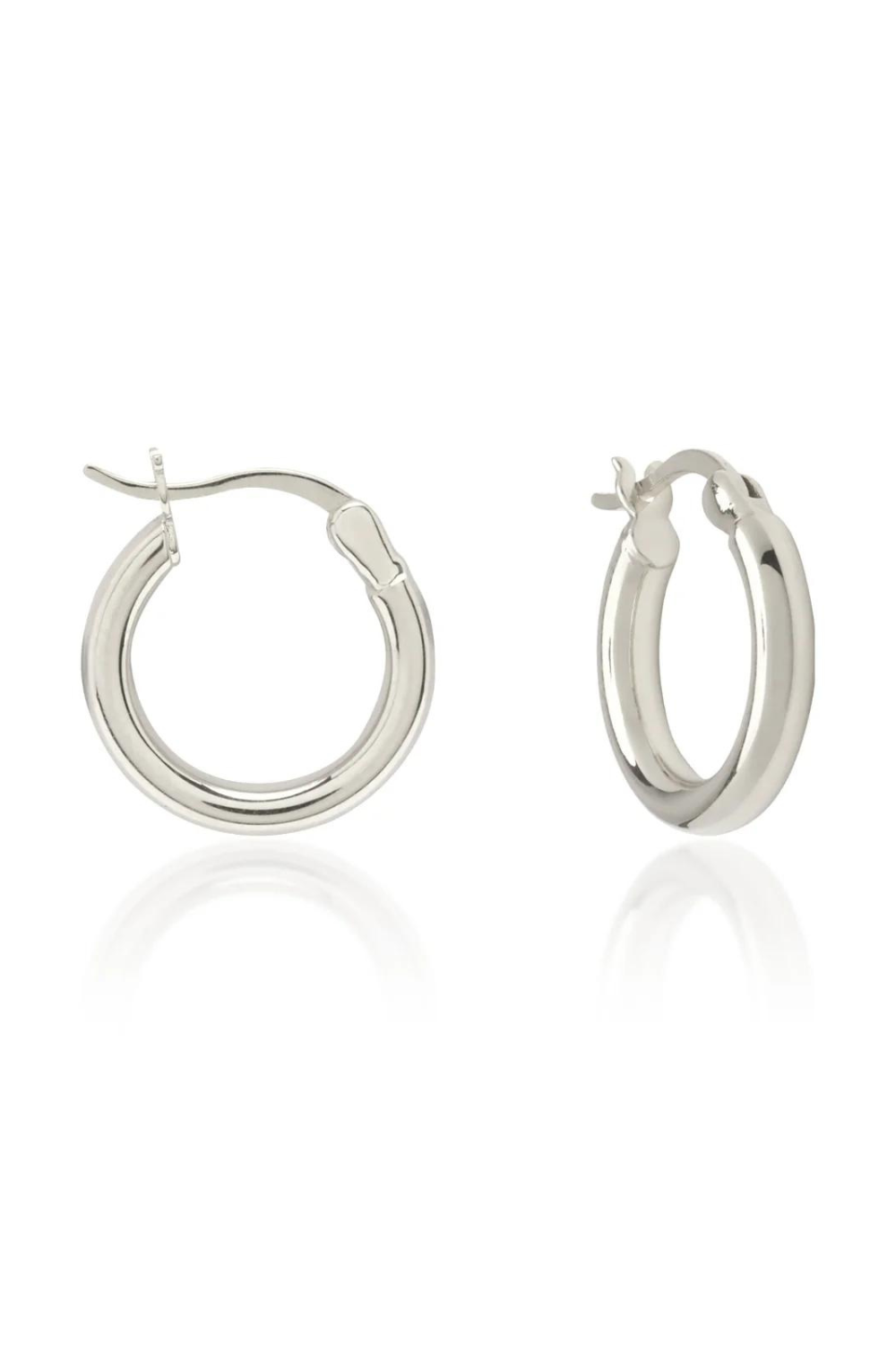 Classic Hoops Small | Silver