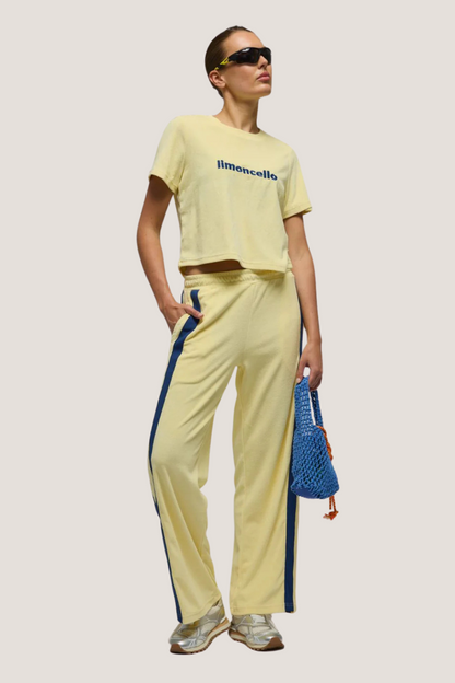 Limoncello Terry Tee | Lemon Cream