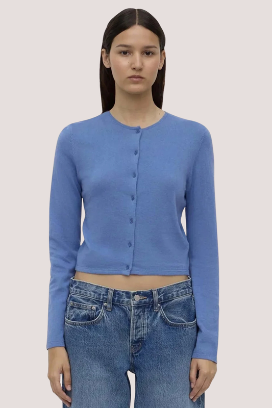 Tilly Cotton Cashmere Cardigan | Drift