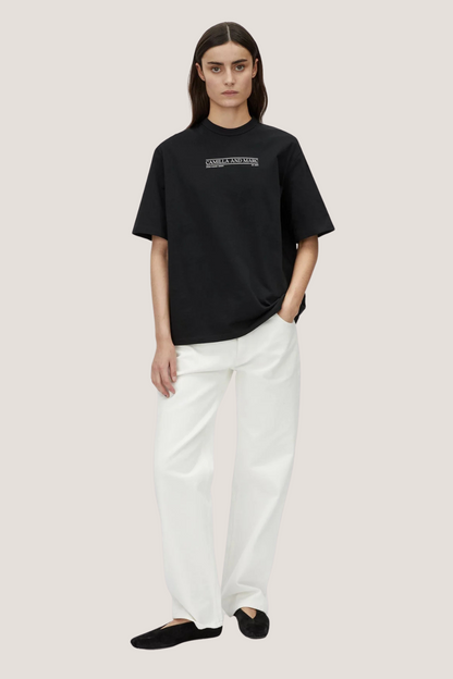 Rigel Logo Tee | Black