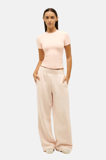 Foundation Short Sleeve Tee | Blush Pink