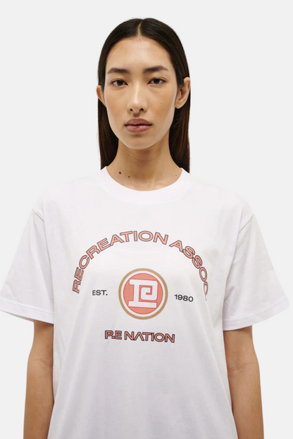 Northward Short Sleeve Tee | Optic White