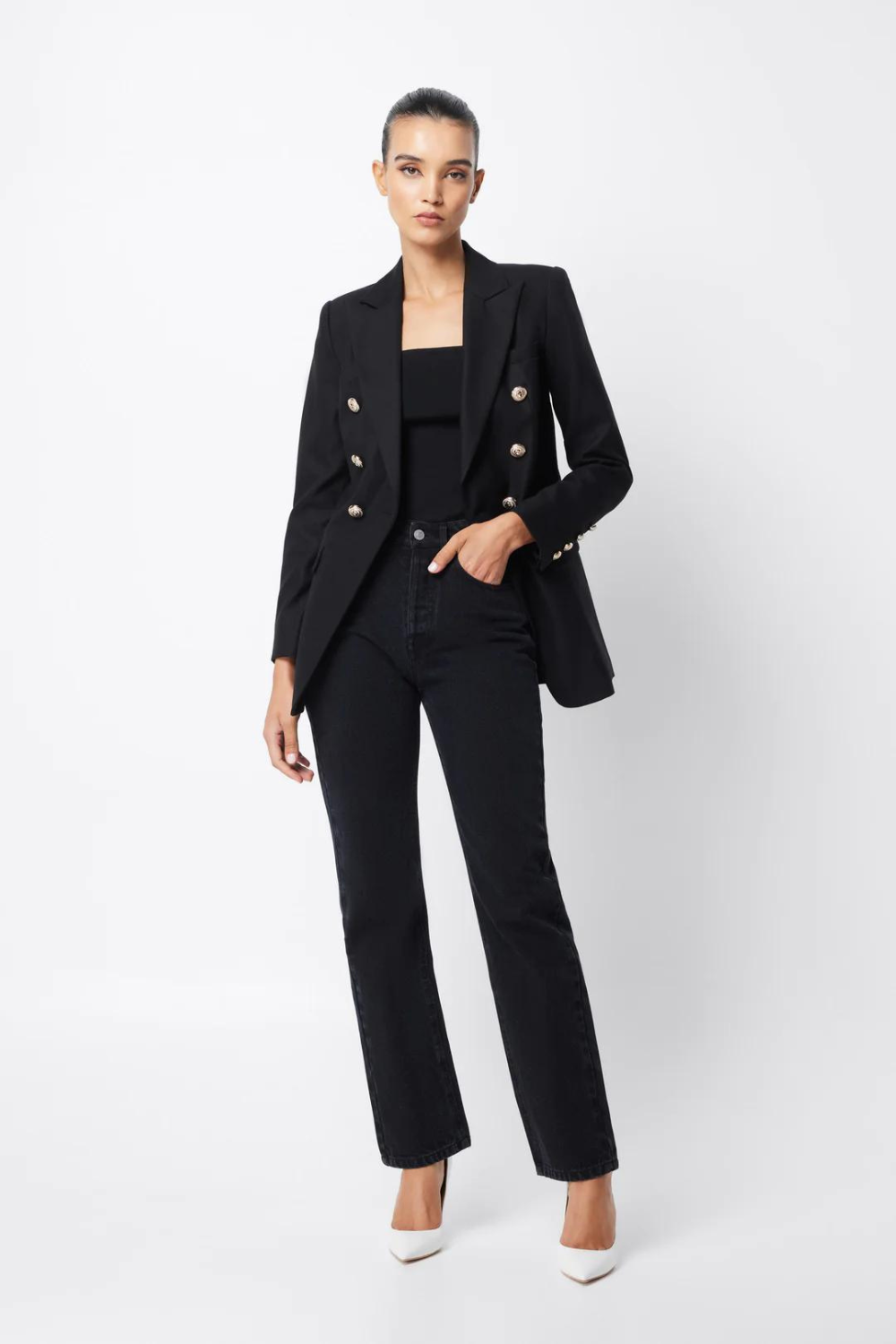 The Signature Blazer | Black