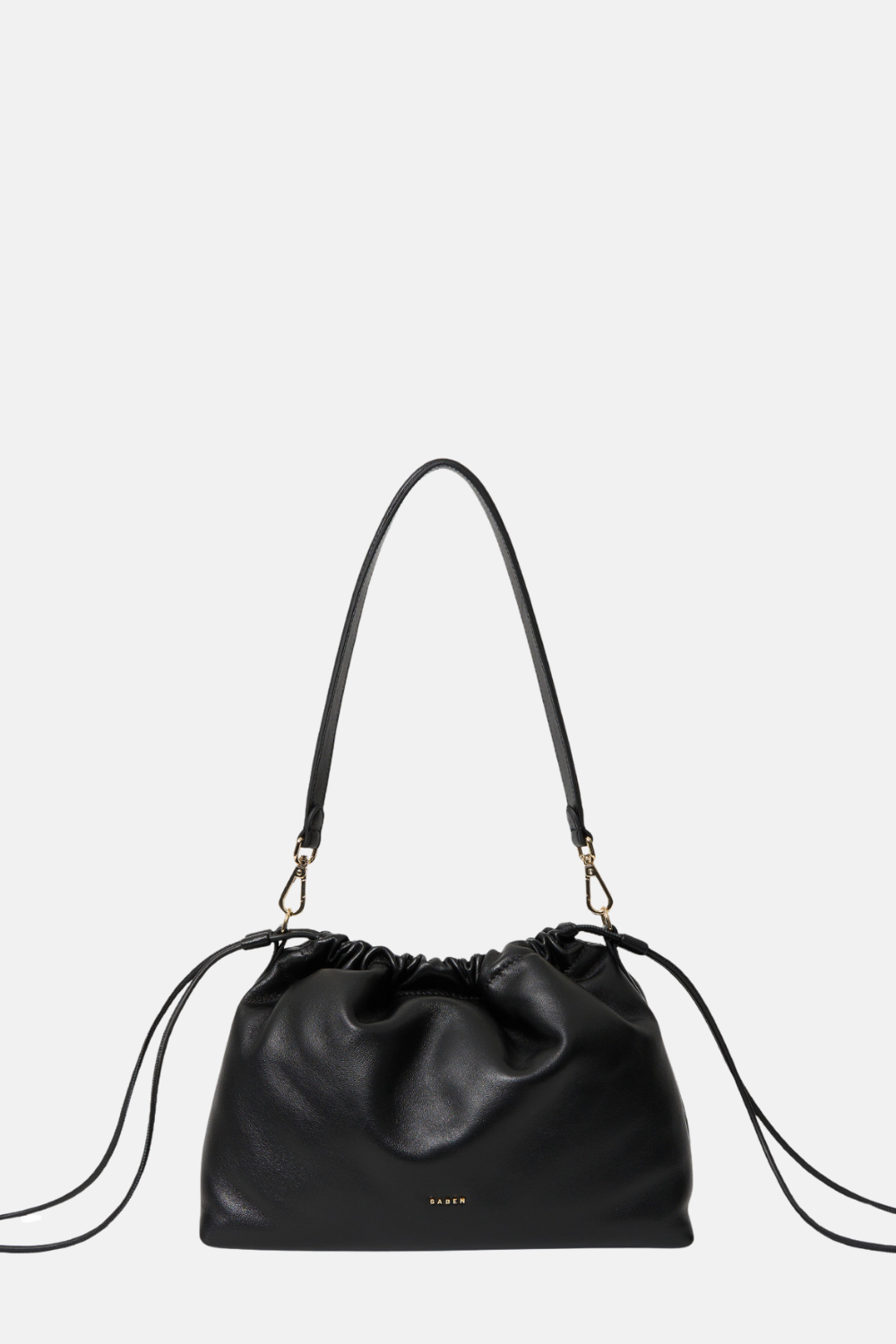 Elliot Shoulder Bag | Black Softie