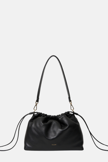 Elliot Shoulder Bag | Black Softie
