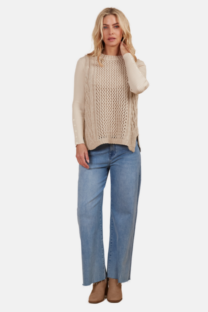 Luna Knit Vest | Canvas