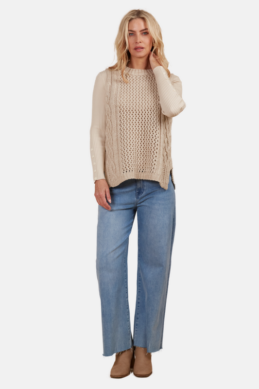 Luna Knit Vest | Canvas