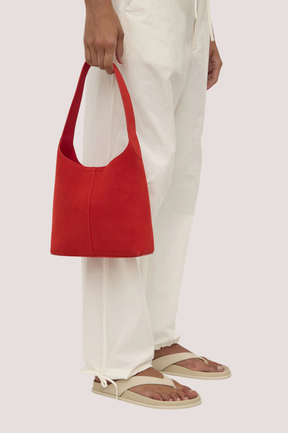 Neve Suede Mini Bag | Chilli