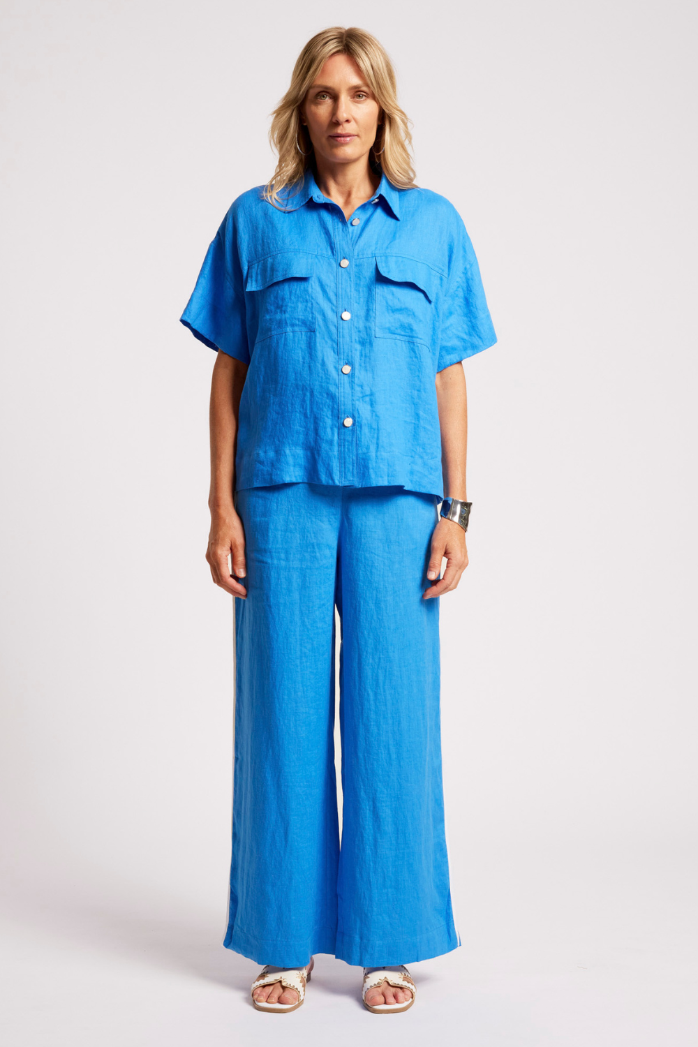 Maris Shirt | Marine