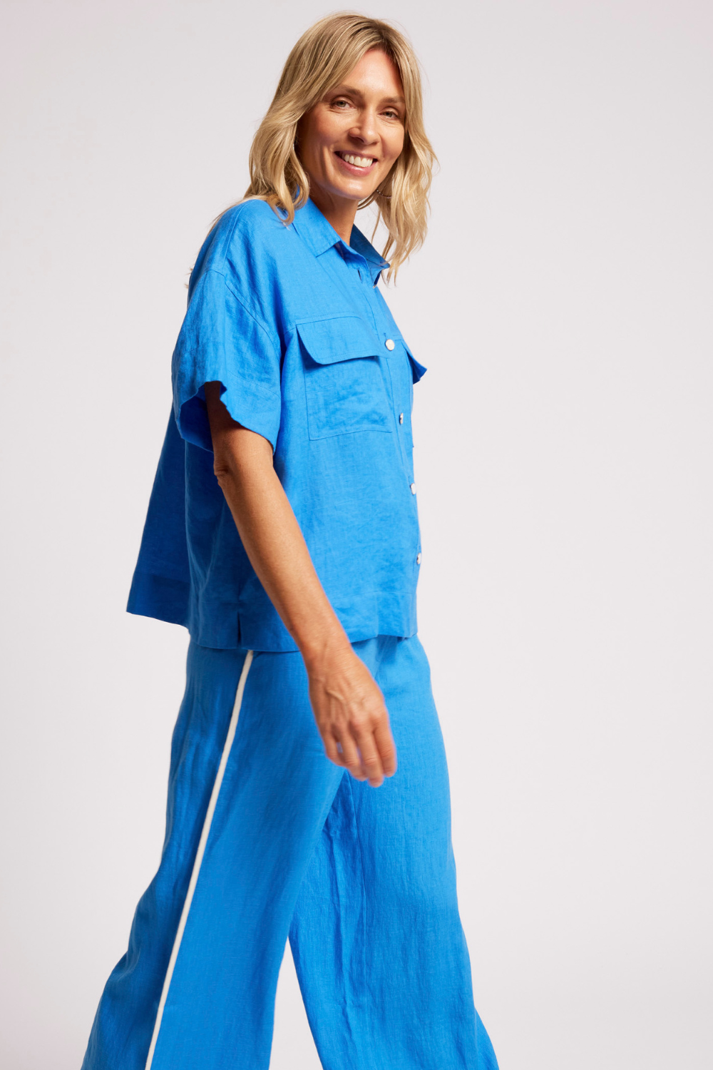 Maris Shirt | Marine