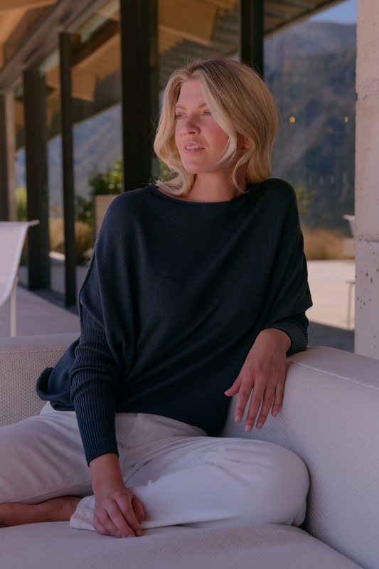 Mira Sweater | Schist