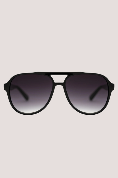 Stevie | Black/Smoke