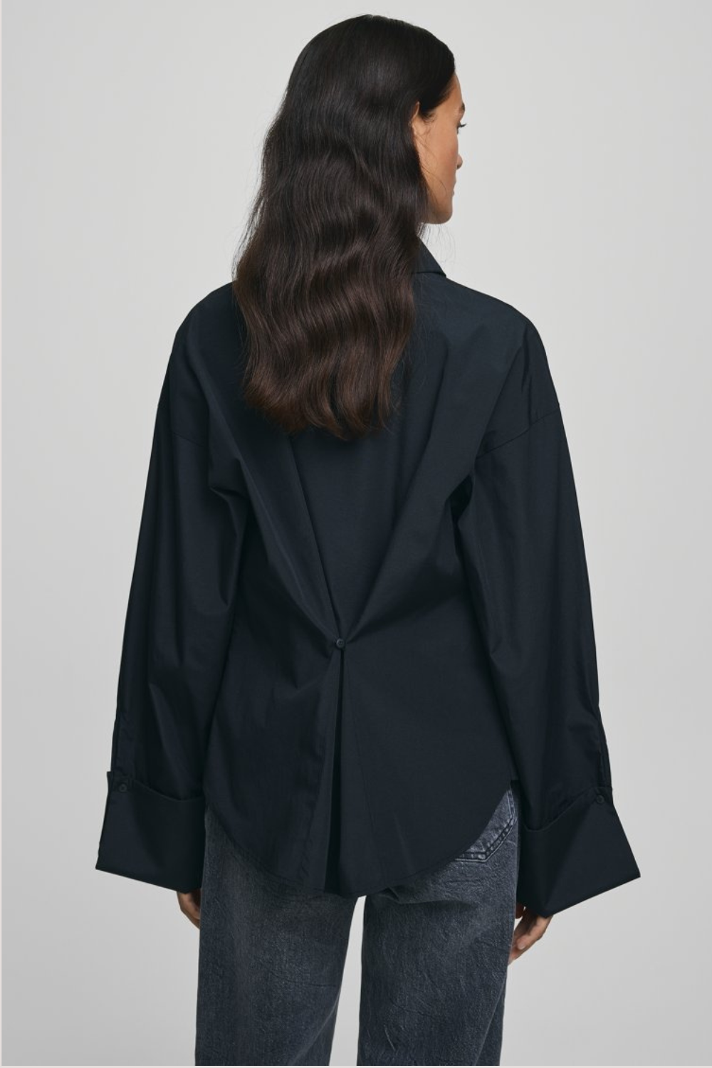MSCH Natalia Zenika Shirt | Black