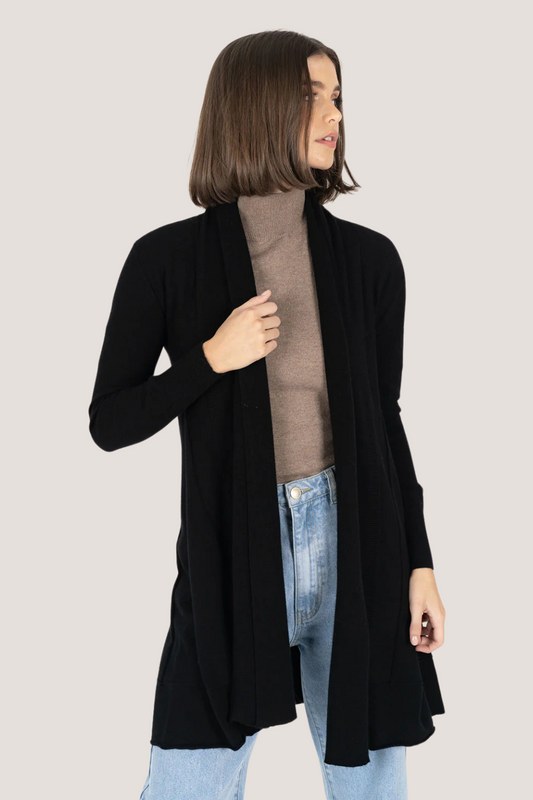 Aruba Cardigan | Black