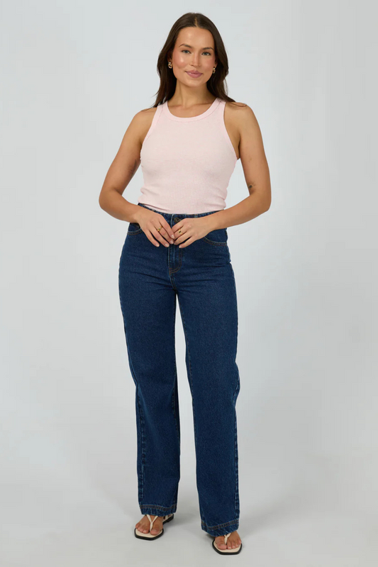 Ella Tank | Blush Marle