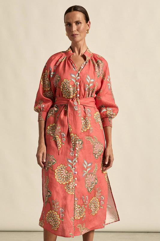 Flourish Dress | Kgari Melon