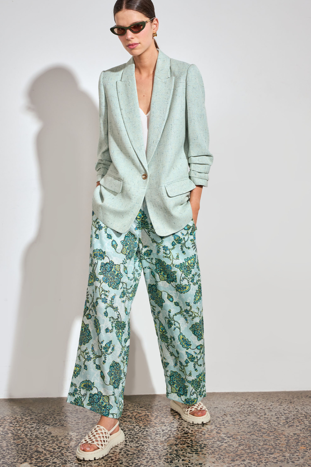 Refine Jacket | Pistachio