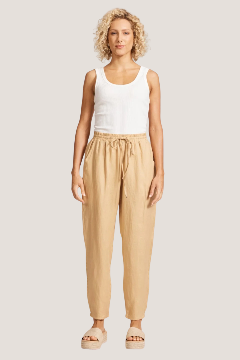 Miramar Pant | Camel