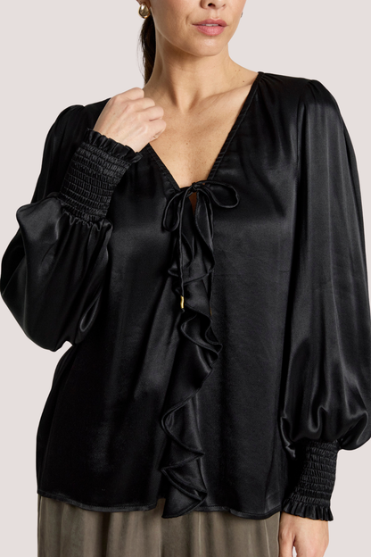 San Frill Top | Black