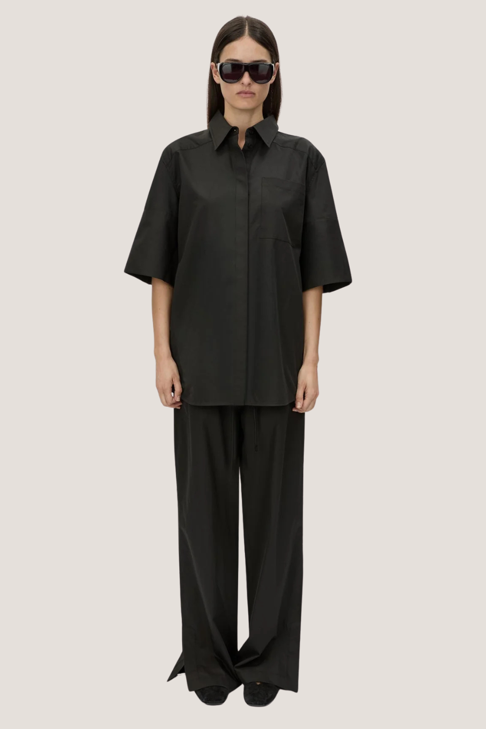 Winslow Short Sleeve Shirt | Black